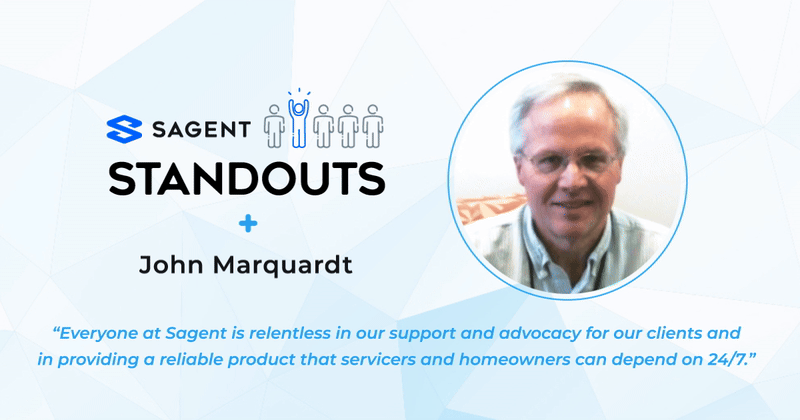 Sagent Icon Relentless + Reliable: John Marquardt's 4 Decades of Sagent